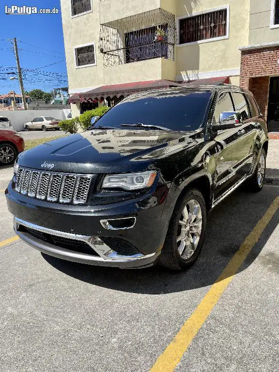 Jeep Grand Cherokee SUMMIT 2014 CLEAN CARFAX Foto 7138889-2.jpg