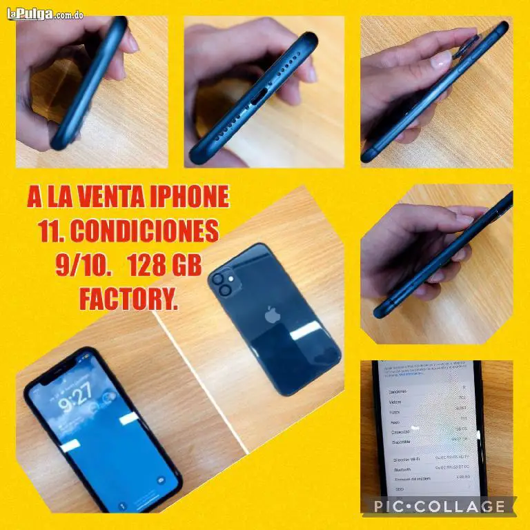 VENDO IPHONE 11 DE 128 GB Foto 7138901-2.jpg