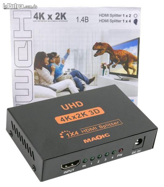 Adaptador splitter 1x4 HDMI Foto 7138996-3.jpg