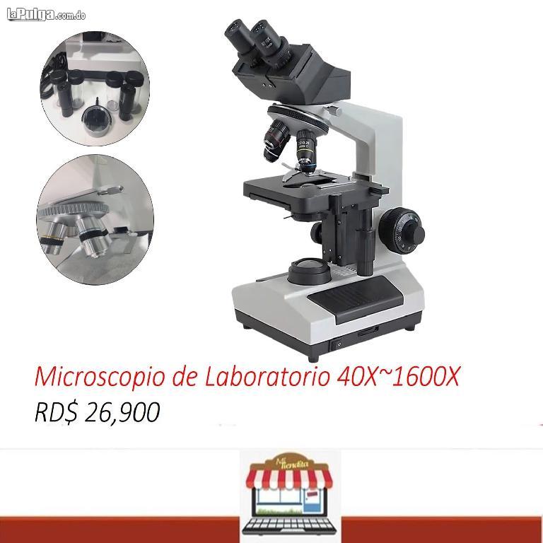 Microscopio biologico profesional para laboratorio 40X1600X Microscop Foto 7139047-1.jpg