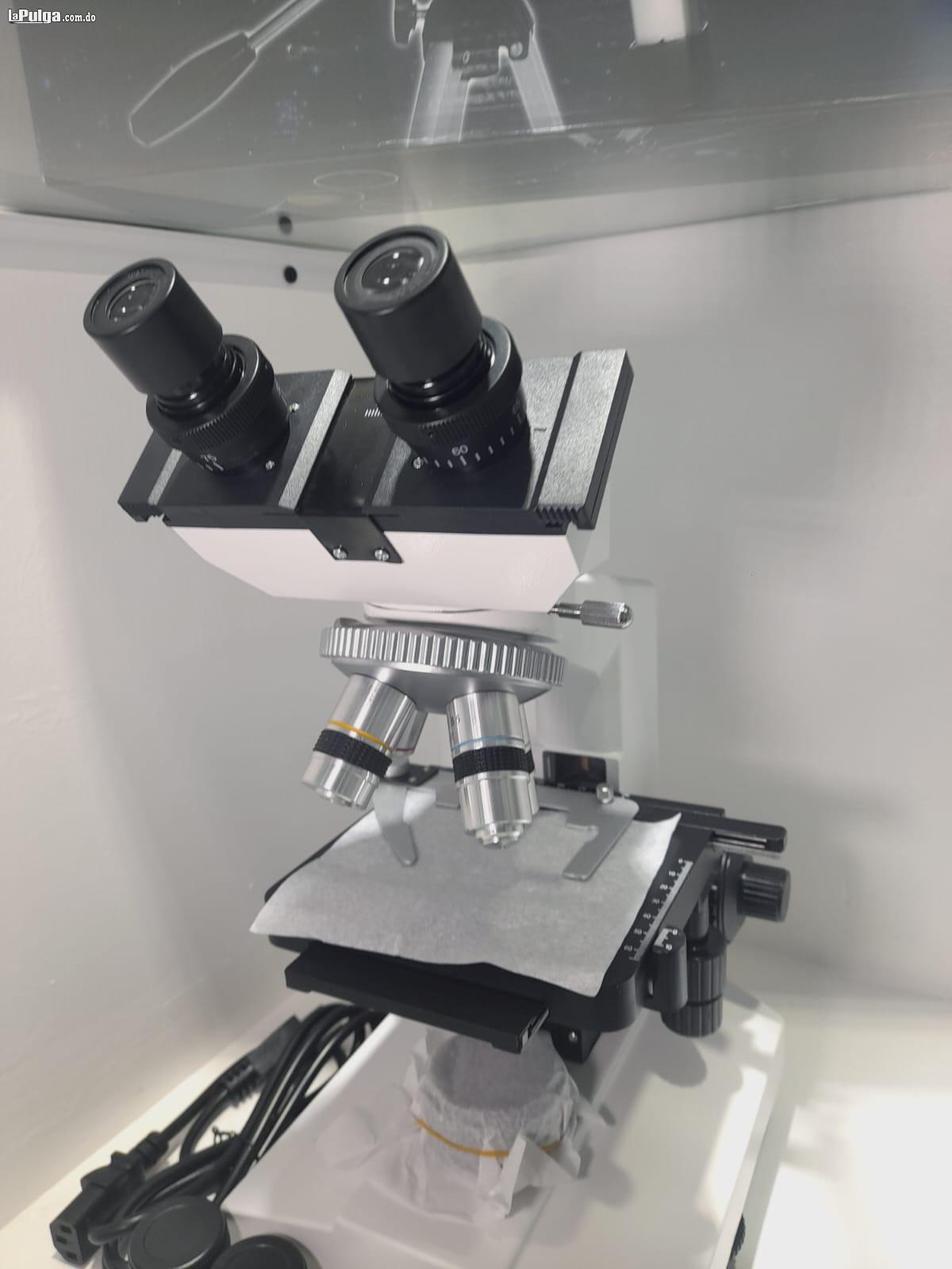 Microscopio biologico profesional para laboratorio 40X1600X Microscop Foto 7139047-3.jpg