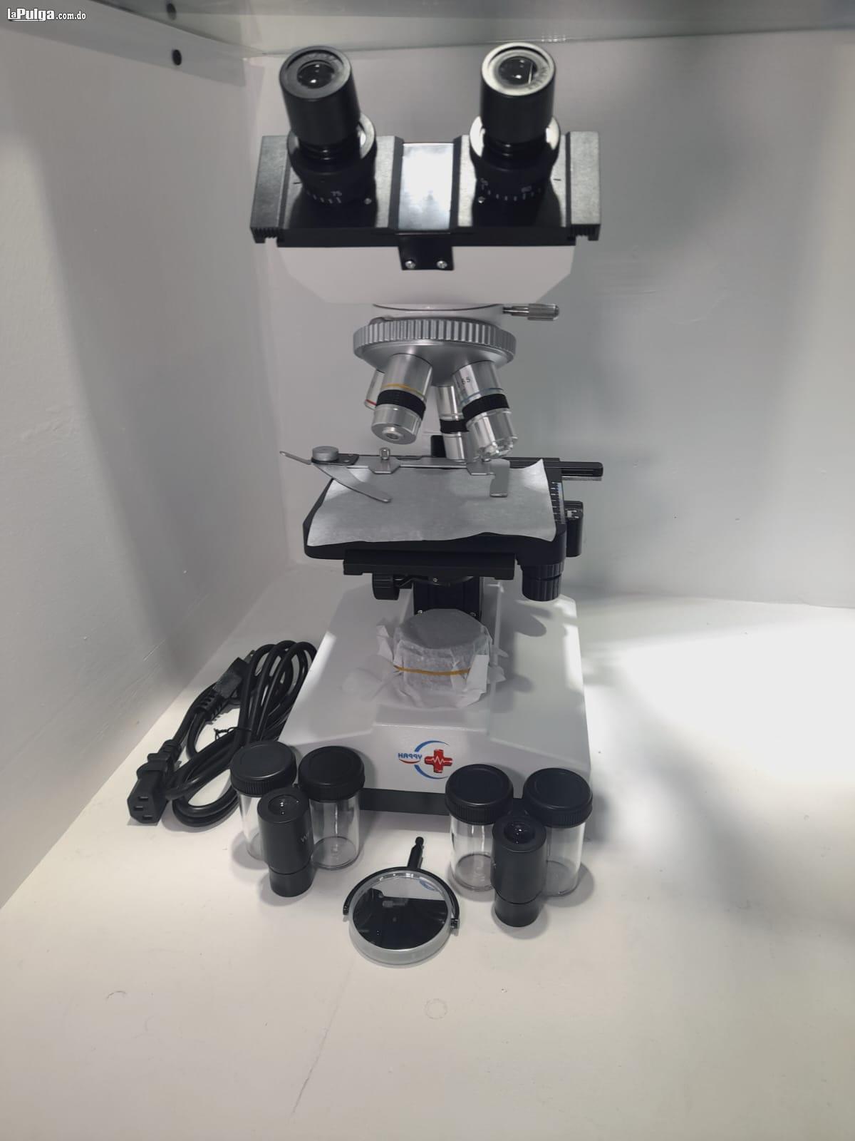 Microscopio biologico profesional para laboratorio 40X1600X Microscop Foto 7139047-4.jpg