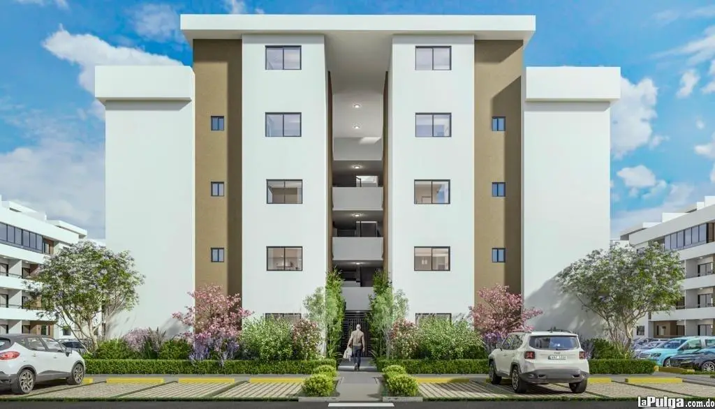 Apartamento 1y 2 habitaciones en punta cana con linea blanca incluida Foto 7139167-3.jpg