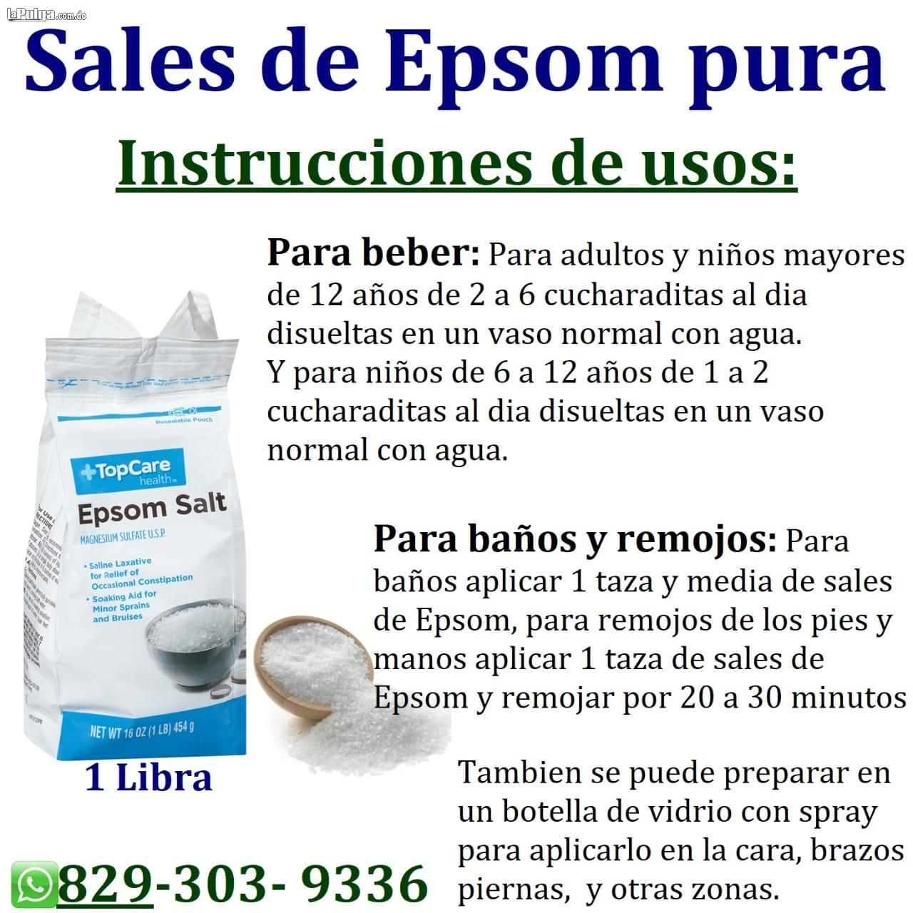 Sales Epsom Epson sulfato de magnesio magnesium sulfato en  la zona OR Foto 7139223-2.jpg