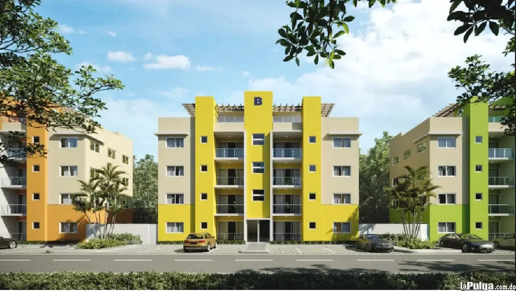 Apartamentos en Residencial Hamaca II en La Vega Foto 7139244-2.jpg