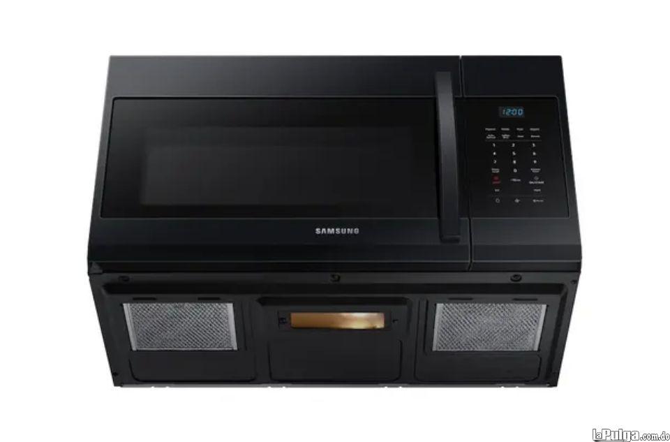 Microondas horno sansun con extractor luces led inverte Foto 7139256-1.jpg