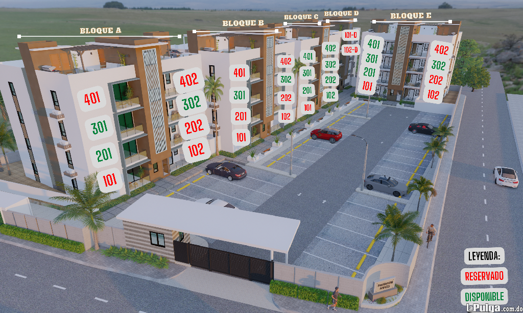 Apartamento Próximo a la Av. Máximo Gomez  Foto 7139463-3.jpg