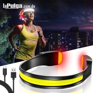 Faro LED recargable foco de 230 Lámpara de cabeza ligera ideal correr Foto 7139530-3.jpg