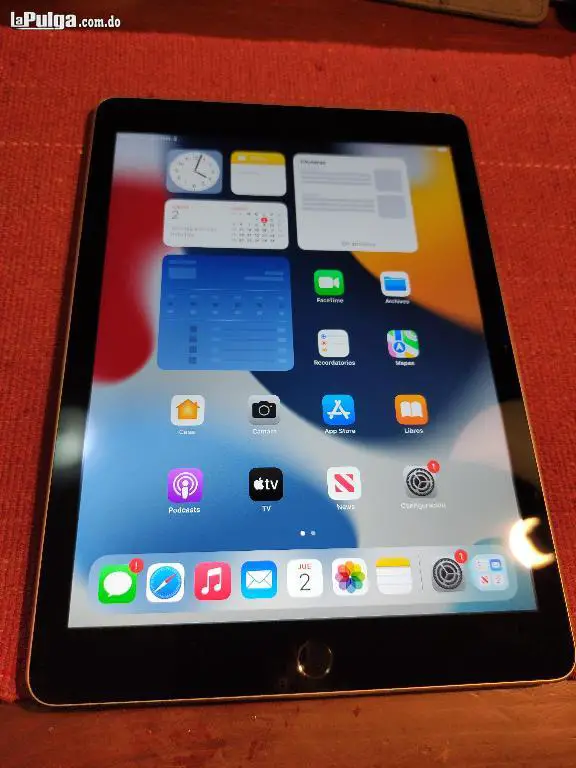 Ipad Pro 9.7 Pulgadas 256gb Con Teclado En Forro. Foto 7139609-2.jpg