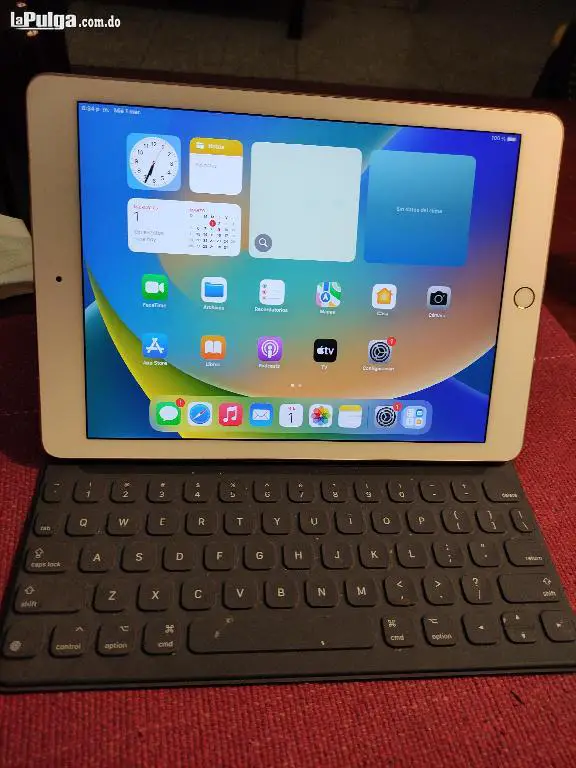 Ipad Pro 9.7 Pulgadas 256gb Con Teclado En Forro. Foto 7139609-5.jpg