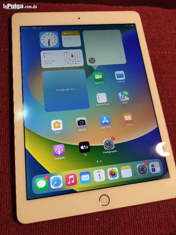Ipad Pro 9.7 Pulgadas 256gb Con Teclado En Forro. Foto 7139609-6.jpg