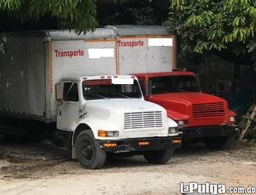 CAMION International 466 DEL 1992 ROJO Foto 7139628-1.jpg