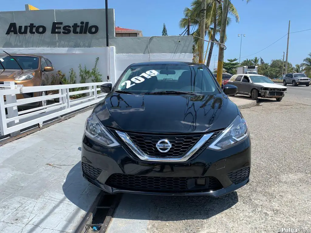 Nissan Sentra 2019 Gasolina Foto 7139734-5.jpg