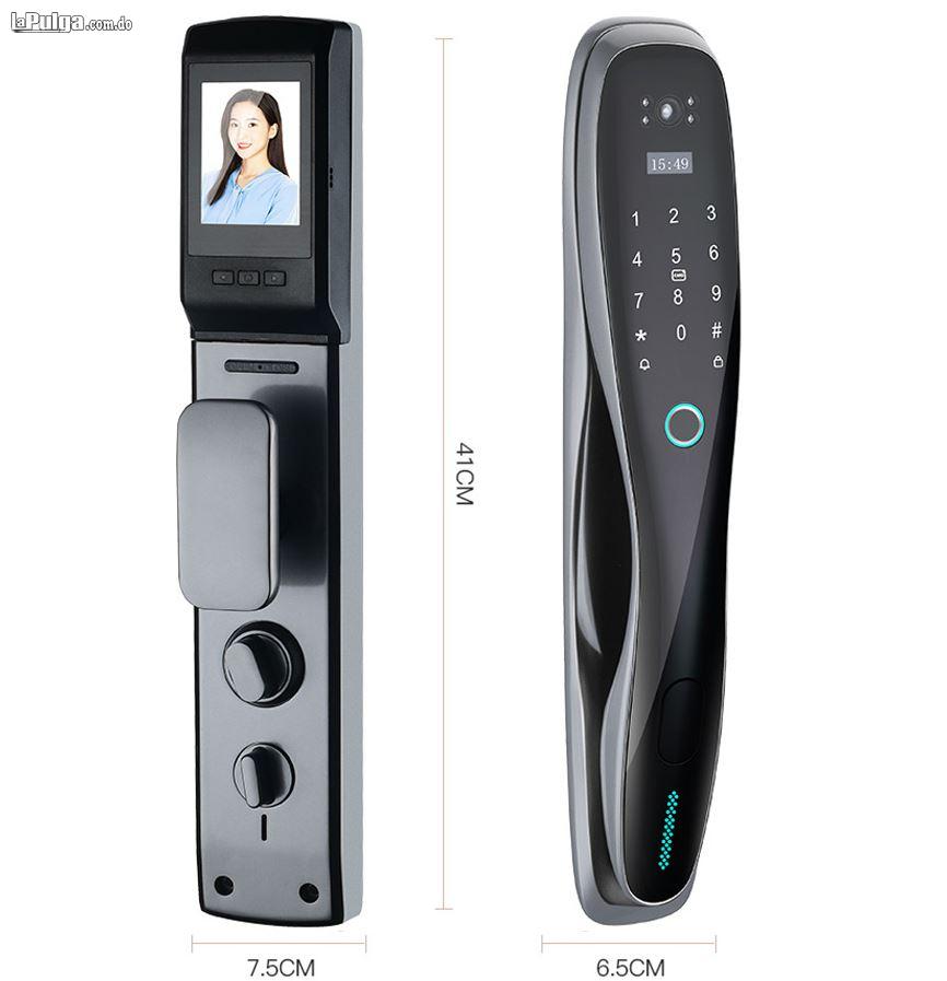 Cerradura inteligente wifi para puertas con camara y timbre  Foto 7139735-3.jpg
