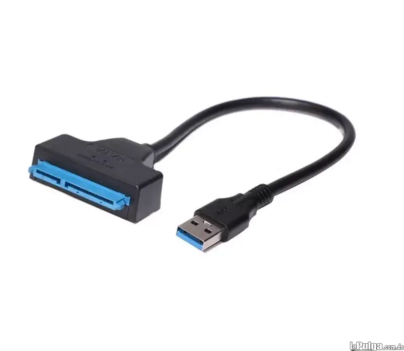 ADAPTADOR USB DISCO DURO SATA 25 PULGADAS HDD SSD  Foto 7139770-3.jpg