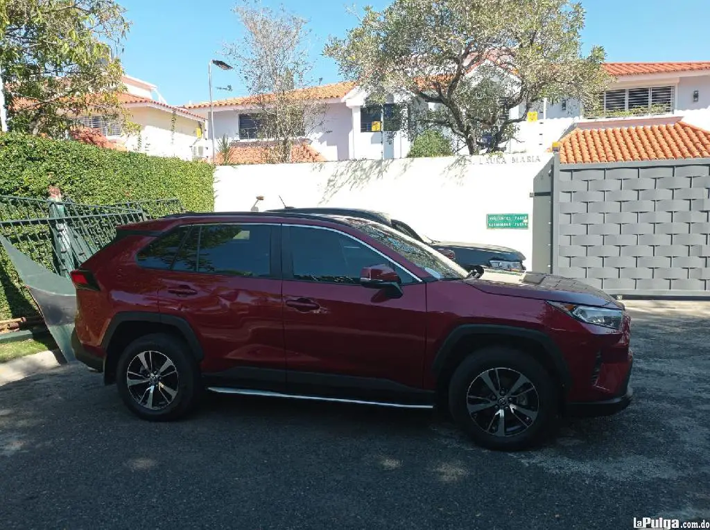 Toyota RAV4 2020 Gasolina Rojo Foto 7139783-3.jpg