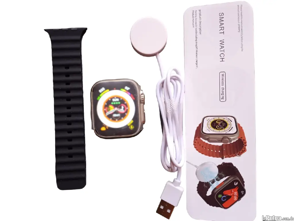 RELOJ INTELIGENTE SMARTWATCH X8 ULTRA 49MM  Foto 7139785-1.jpg