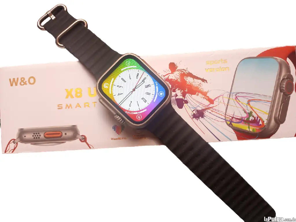 RELOJ INTELIGENTE SMARTWATCH X8 ULTRA 49MM  Foto 7139785-2.jpg