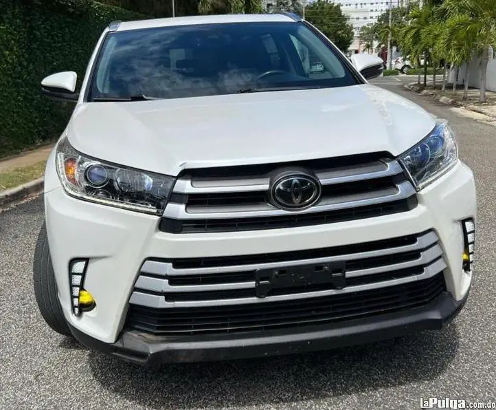 Toyota Highlander XLE 2018 Gasolina Foto 7139825-3.jpg