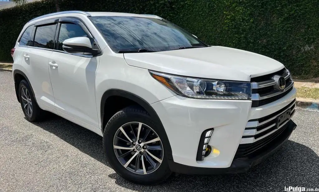 Toyota Highlander XLE 2018 Gasolina Foto 7139825-4.jpg