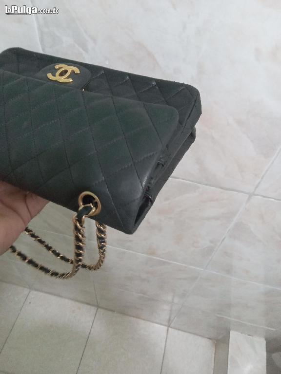 Cartera de mano Chanel auténtico con su sello Foto 7139966-3.jpg