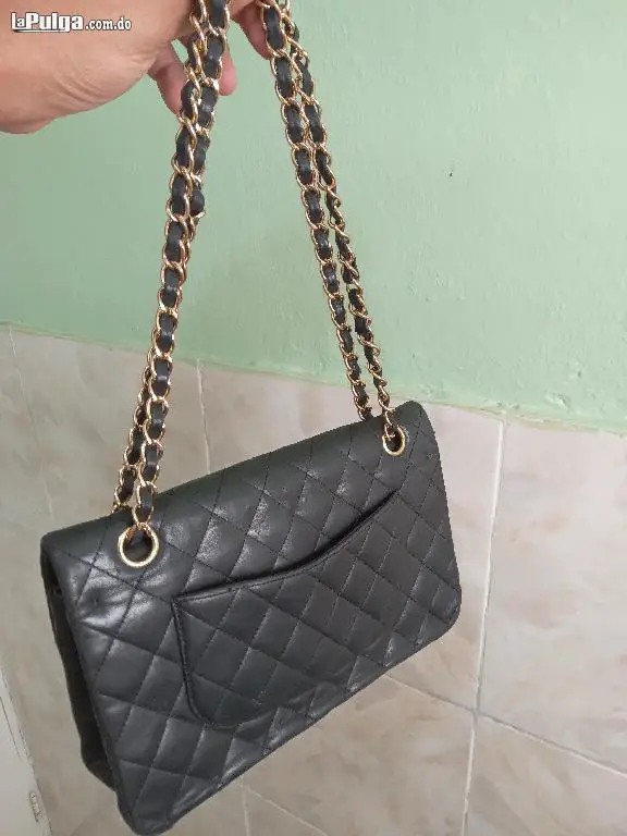 Cartera de mano Chanel auténtico con su sello Foto 7139966-4.jpg