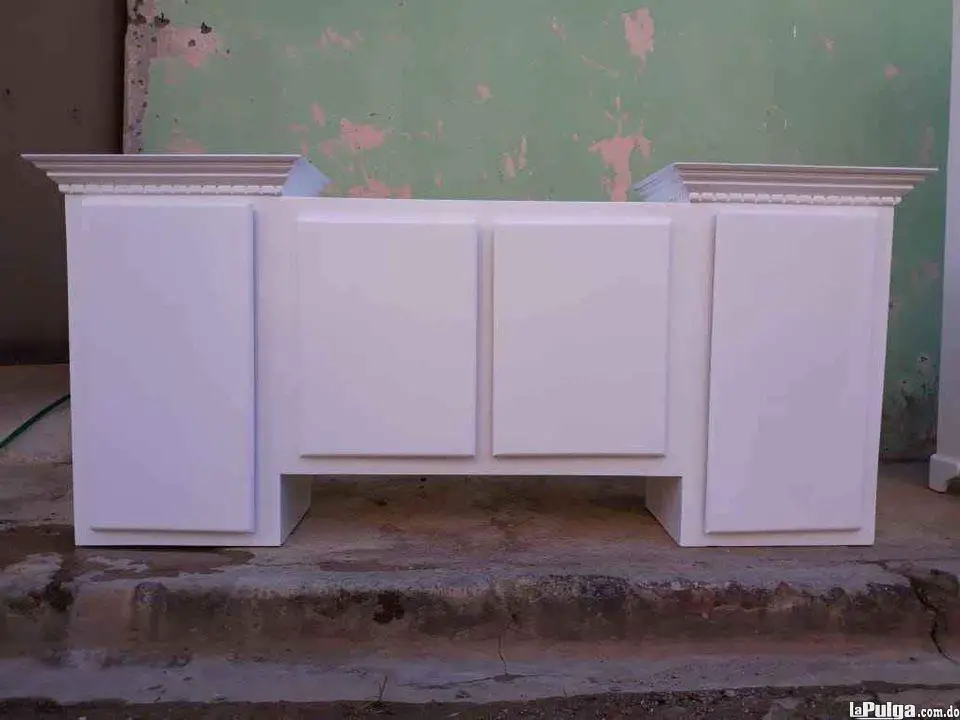 Gabinete vajillero para cocina con espacio para extractor de grasa  Foto 7140107-4.jpg