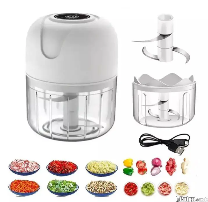 Mini Trituradora de alimentos eléctrica portátil con 3 cuchillas Foto 7140457-2.jpg