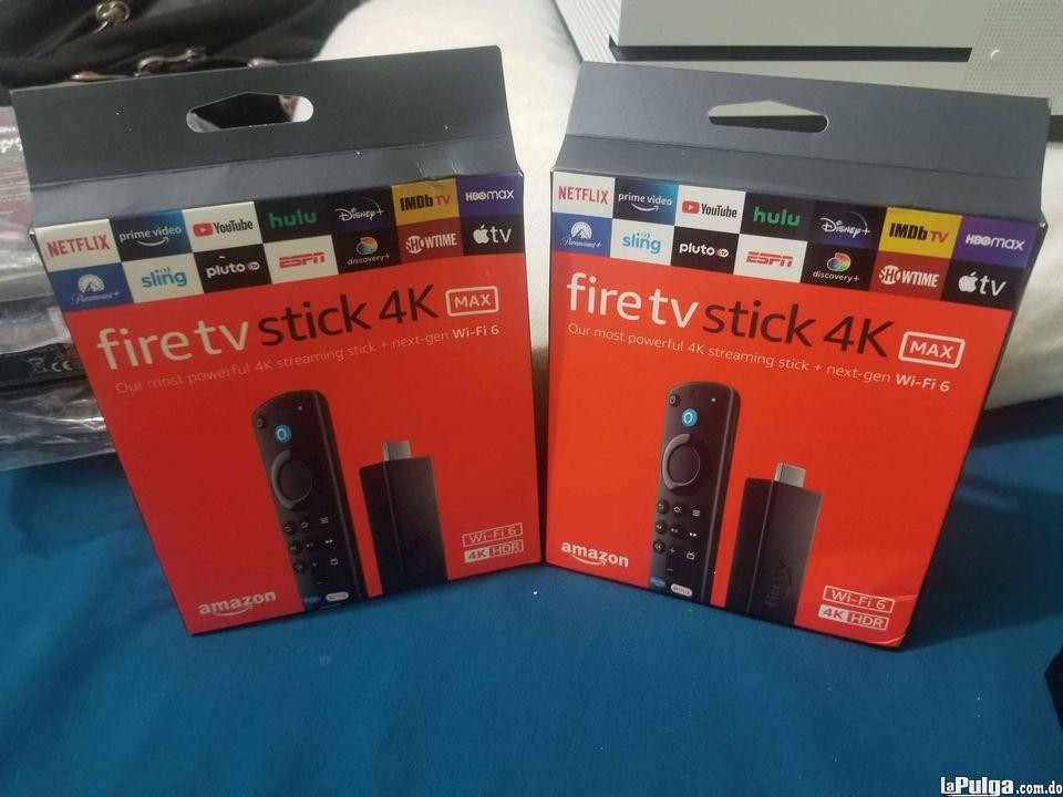 Convertidor Smart Tv FireTv Stick 4K MAX Foto 7140839-1.jpg