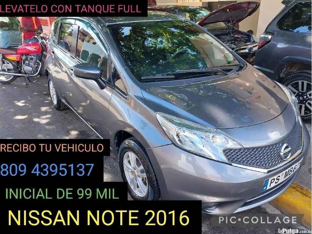 ✅️NISSAN NOTE 2016 INICIAL DE 99 MIL✅️ Foto 7140899-1.jpg