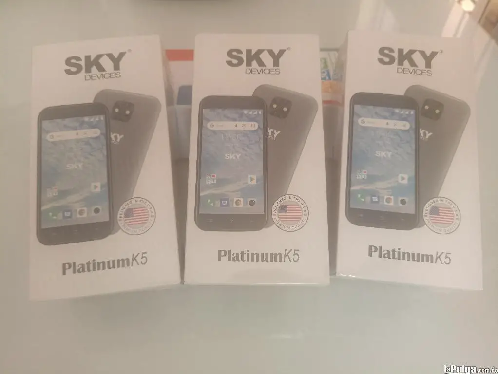 Celulares SKY platinum k5 32gb forro y protector de pantalla NUEVOS  d Foto 7140934-1.jpg