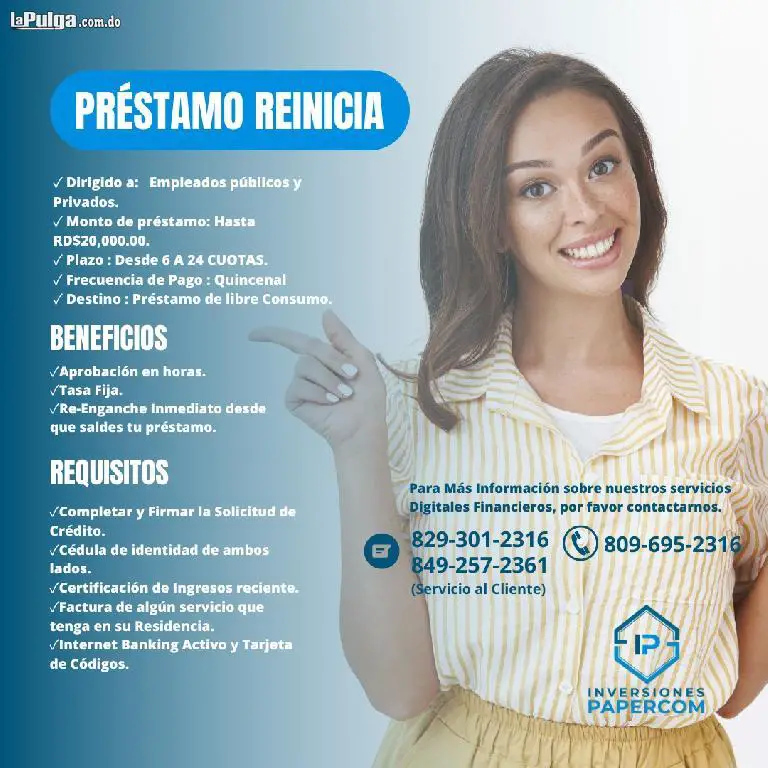 PRESTAMOS EMPLEADOS PUBLICOS Y PRIVADOS  Foto 7140965-2.jpg