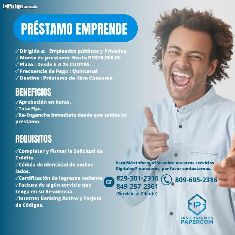 PRESTAMOS EMPLEADOS PUBLICOS Y PRIVADOS  Foto 7140965-3.jpg