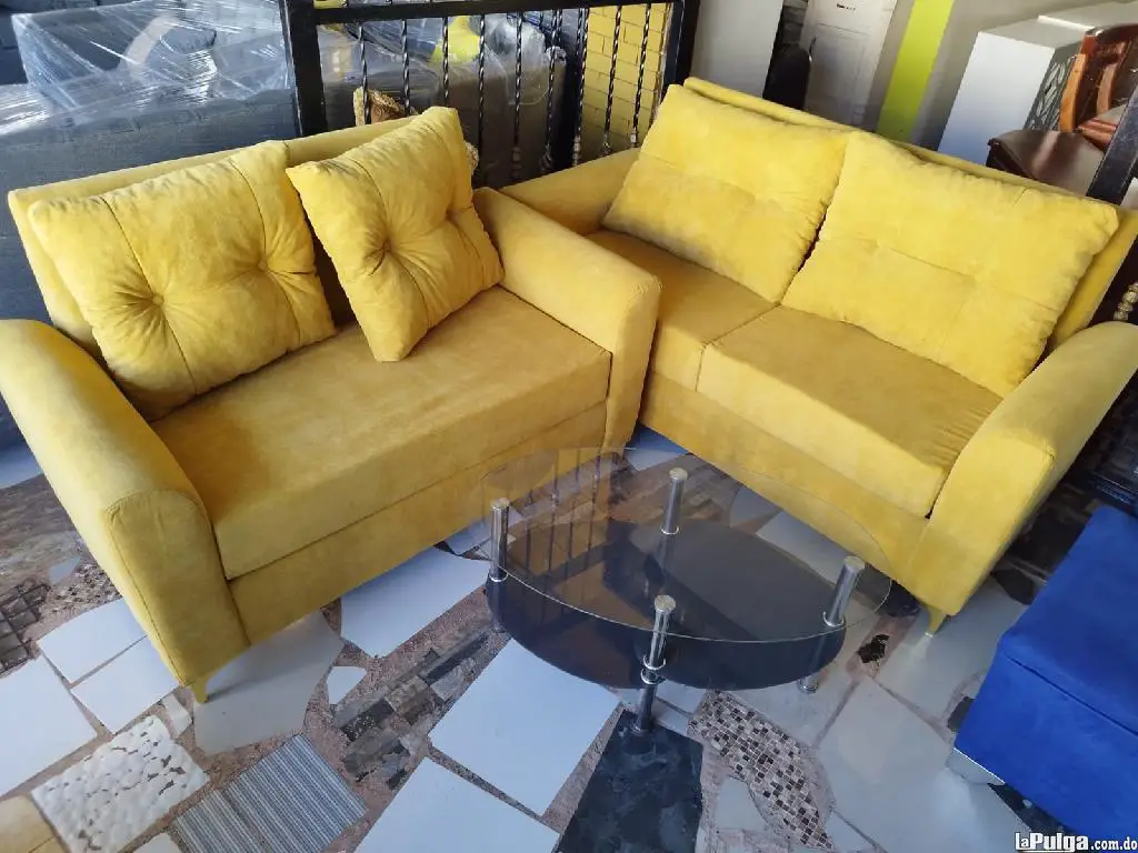 sofa 2 piezas nuevo Foto 7141236-3.jpg