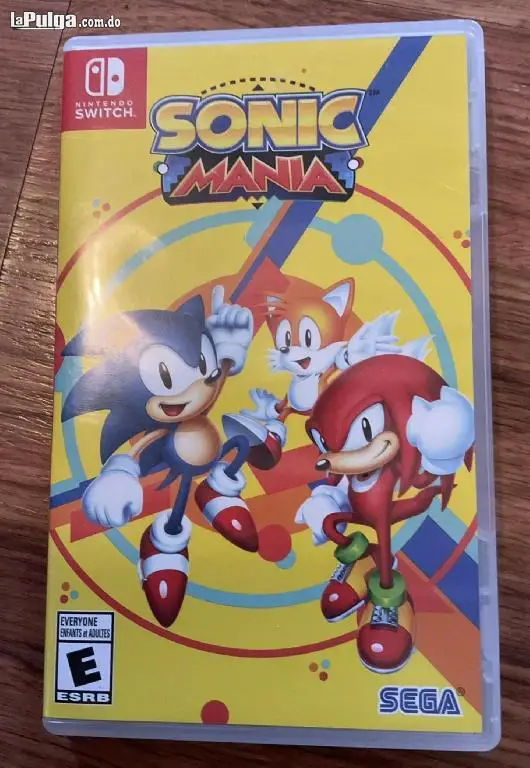 Sonic mania Nintendo Switch  Foto 7141277-3.jpg