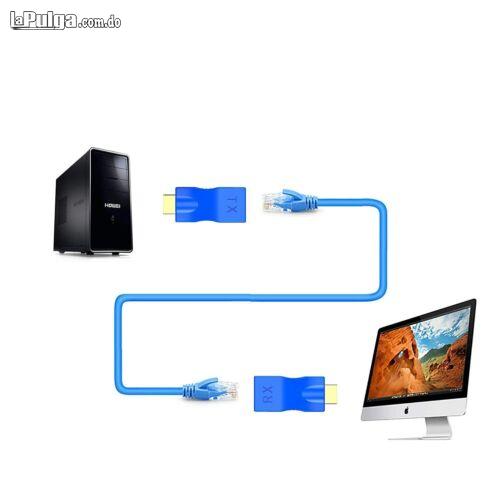 Extensor Alargue Prolongador Hdmi RJ45 4k 2k Full Hd 30mts