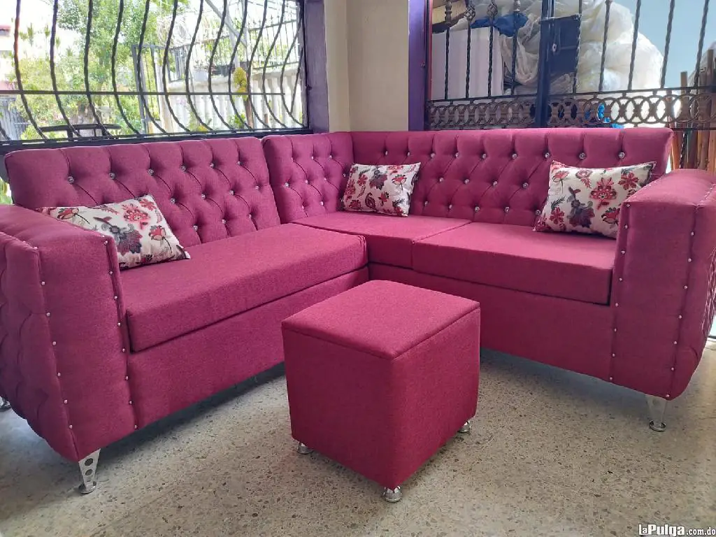 MUEBLE SOFA CAPITONEADO Foto 7141387-2.jpg