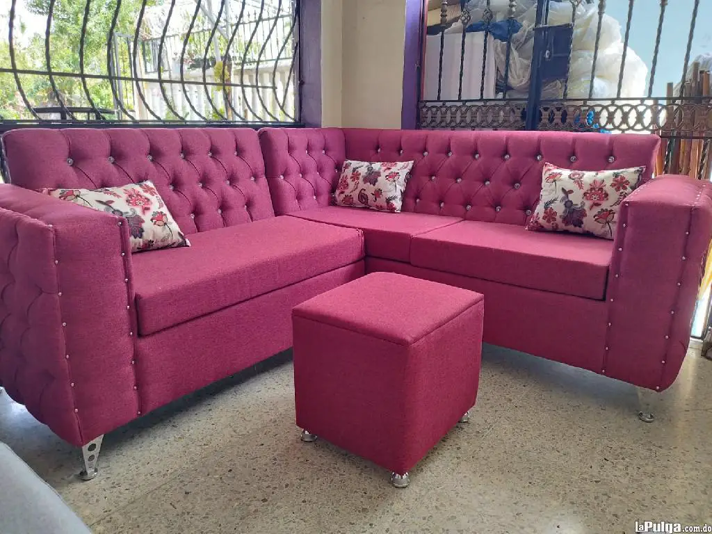 MUEBLE SOFA CAPITONEADO Foto 7141387-3.jpg