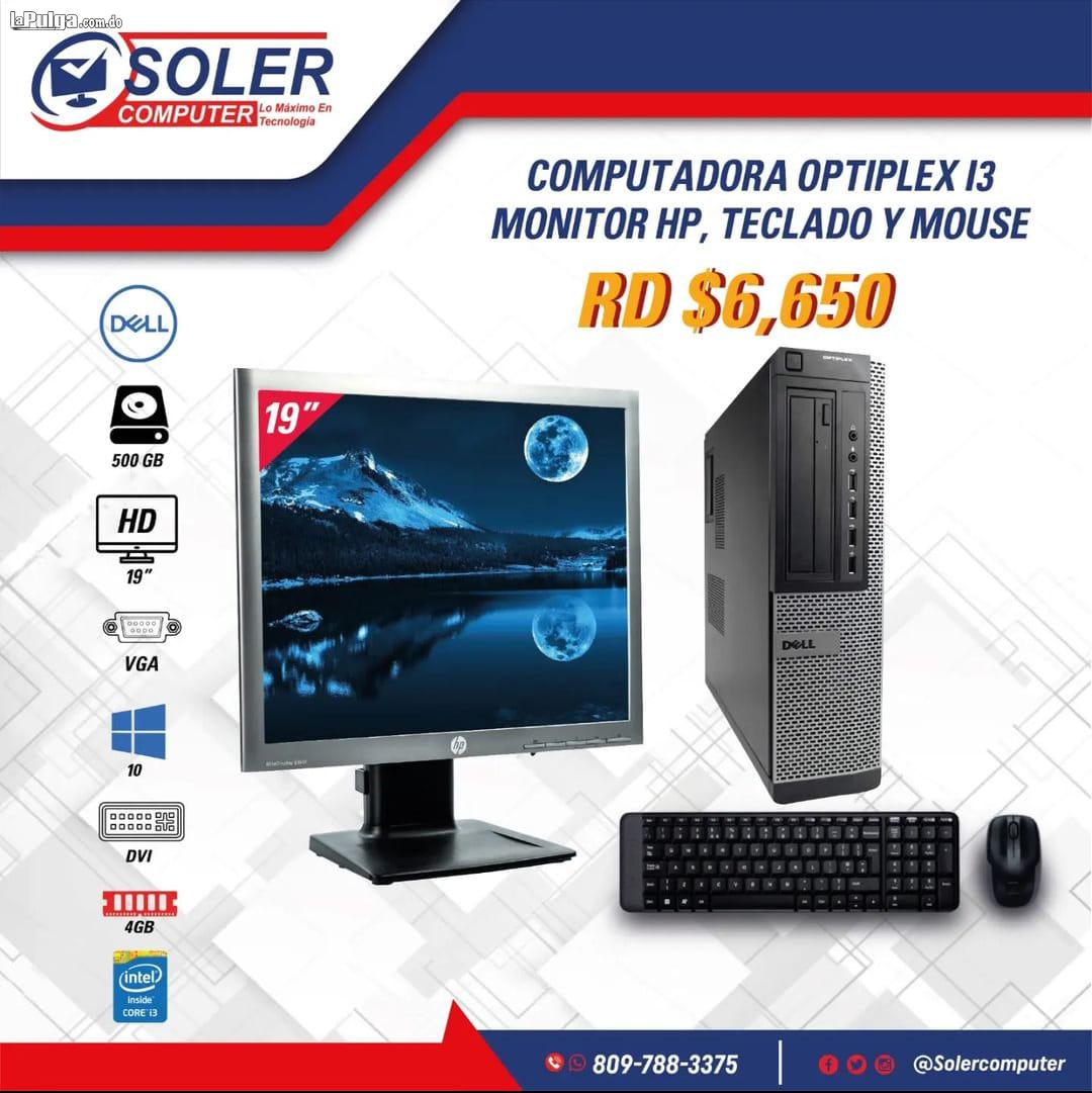 Computador optiplex 15 monitor mouse teclado Foto 7141622-1.jpg