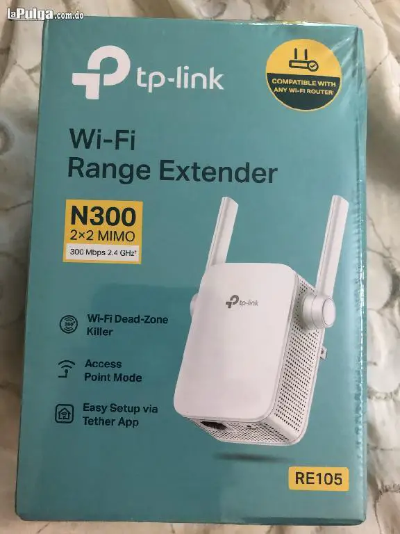 repetidor de WIFI y AP TP Link RE105 N300 Foto 7141741-2.jpg