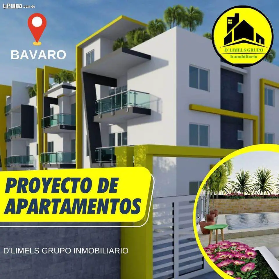 Apartamento en sector Barahona 3 habitaciones 2 parqueos Foto 7142048-4.jpg