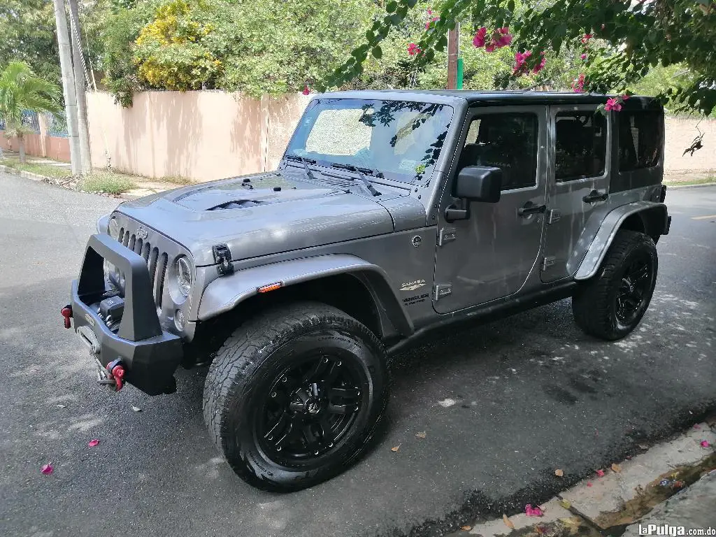 Jeep Wrangler  sahara  2014 Gasolina Foto 7142139-2.jpg