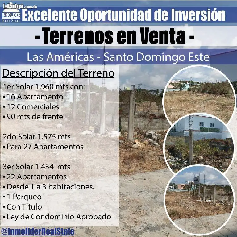 Terreno en venta en las Américas  Foto 7142269-1.jpg