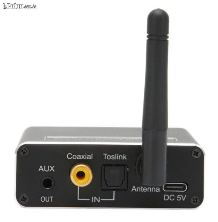 Audio convertidor de audio digital a analogo bluetooth  d18 Foto 7142273-5.jpg