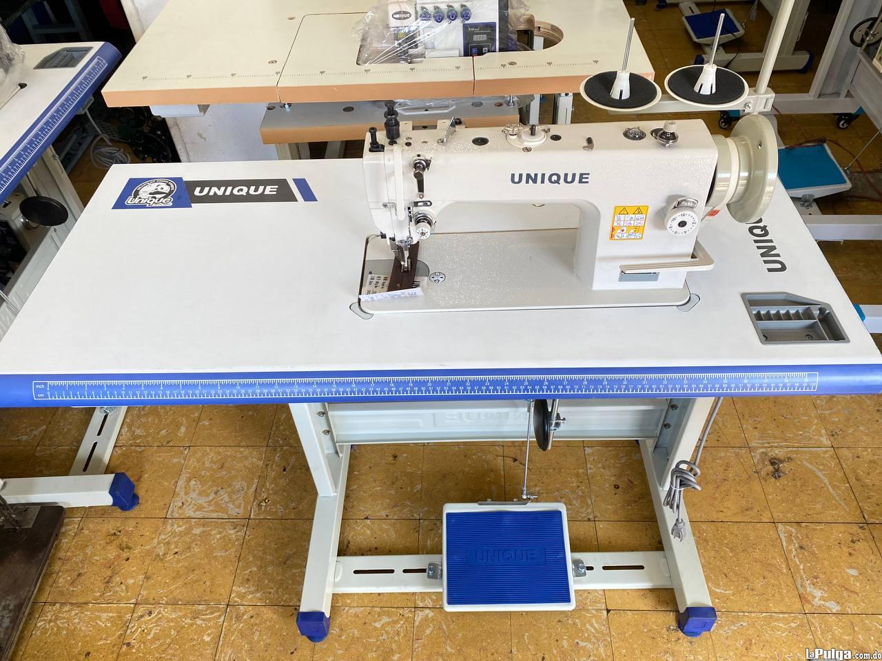 Maquinas de coser plana doble transporte UNIQUE GC0303CX NUEVA Foto 7142370-3.jpg