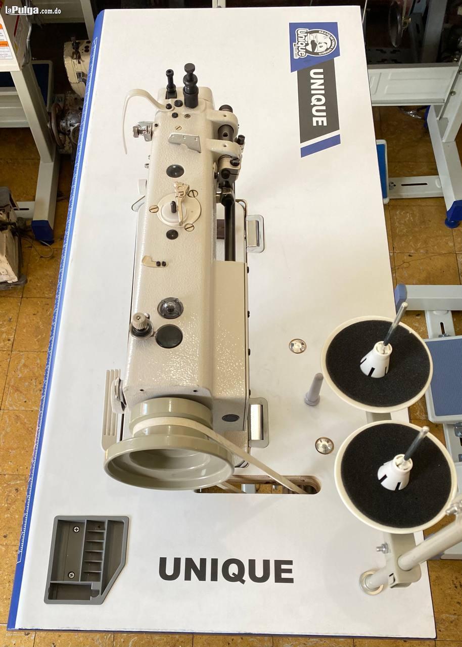 Maquinas de coser plana doble transporte UNIQUE GC0303CX NUEVA Foto 7142370-5.jpg