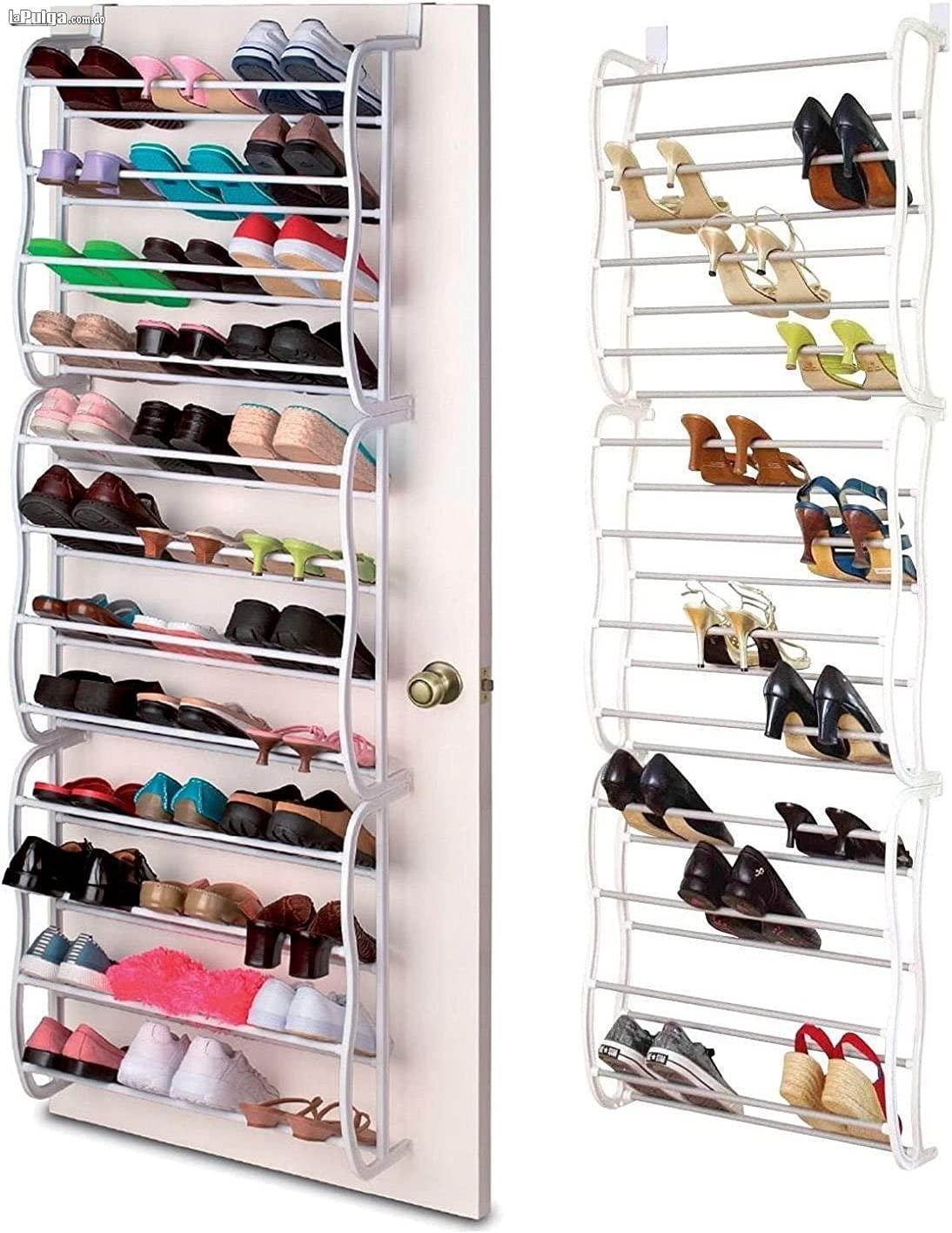 Closet Organizador Con Repisa Y Zapatera