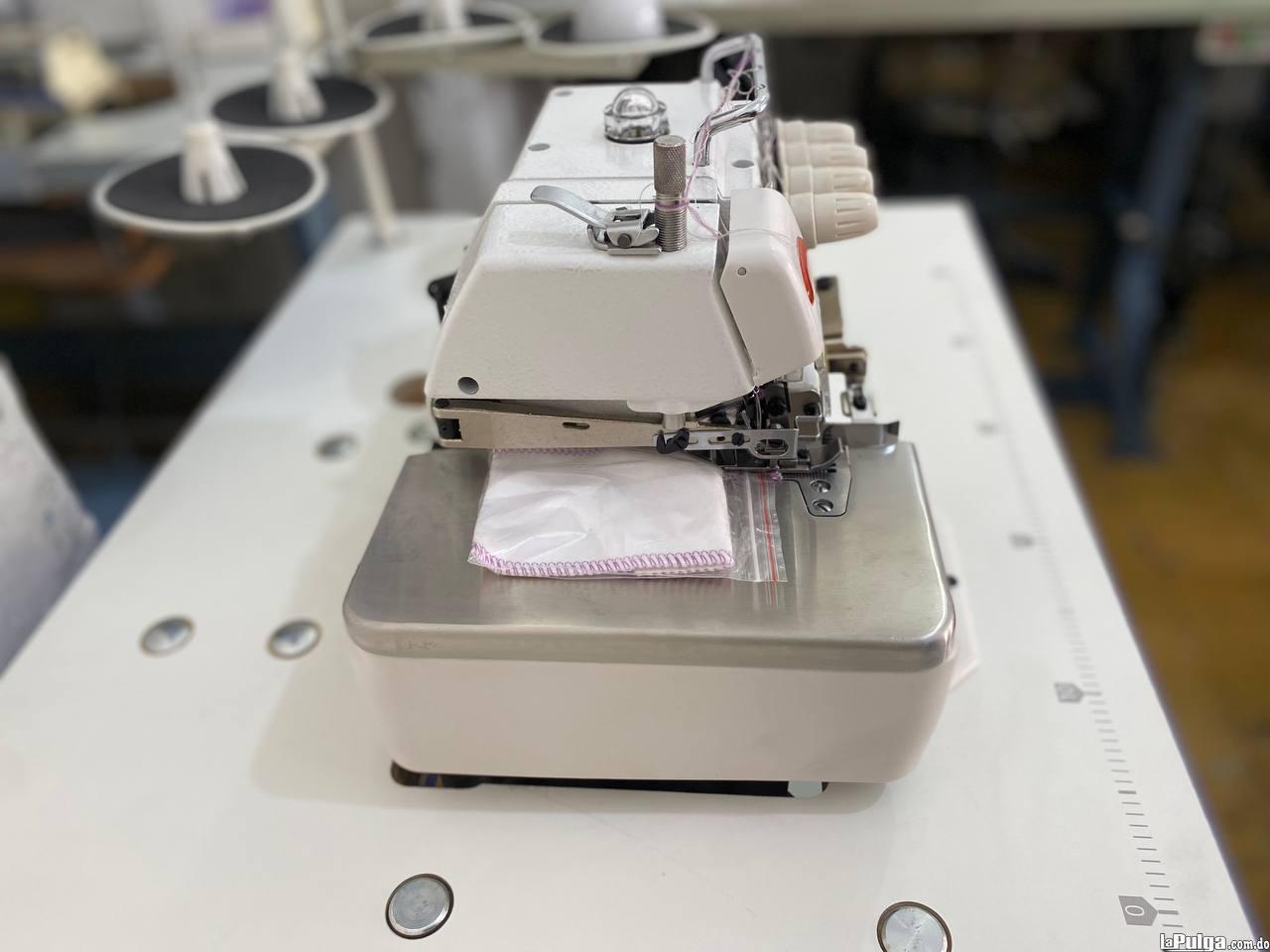 maquina de coser mero alta velocidad Overlock marca Siruba 4 hilos Foto 7142513-2.jpg