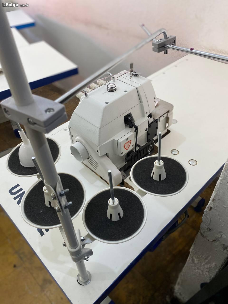 maquina de coser mero alta velocidad Overlock marca Siruba 4 hilos Foto 7142513-3.jpg