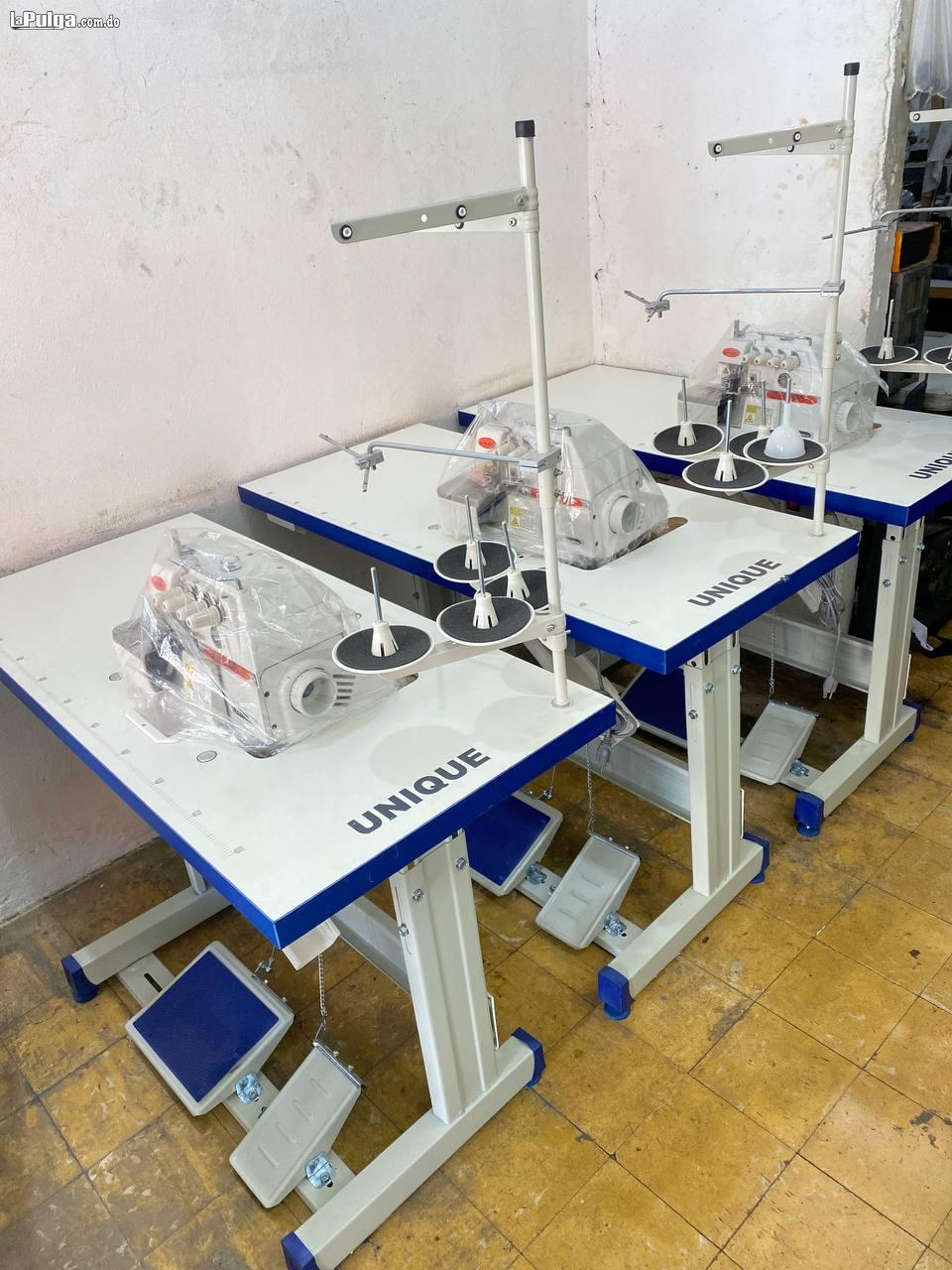 maquina de coser mero alta velocidad Overlock marca Siruba 4 hilos Foto 7142513-5.jpg